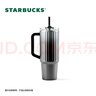 星巴克（Starbucks）保温杯冰霸杯双饮口不锈钢杯咖啡杯车载杯920ml男女士圣诞礼物 实拍图