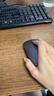 联想（Lenovo）无线蓝牙鼠标充电鼠标轻音鼠标 Air Handle轻音双模鼠标 便携办公鼠标 风暴灰 实拍图