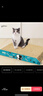 憨憨乐园猫猫抓板磨爪器猫磨爪板猫爪板瓦楞纸猫窝猫玩具猫咪用品  实拍图
