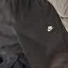 耐克（NIKE）男运动裤 冬季针织加绒锥形休闲裤 温暖舒适 BV2708-010黑 XL 实拍图