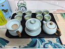 京东京造 茶具整套 功夫茶具套装带茶盘茶壶茶杯 天青汝窑西施壶 16件 实拍图