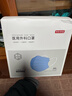 京东京造医用外科口罩一次性独立包装灭菌级100只蓝色【2倍透气】口罩成人 实拍图