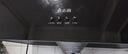 志高（CHIGO）油烟机 一级能效 中式家用大吸力抽油烟机顶吸小尺寸脱排油烟机 豪配按键款+不锈钢滤网+上门安装 实拍图