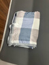艾薇毛毯夏季单人午睡毯毛巾被毛毯被披肩空调毯子 良品格150*200cm 实拍图