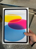 Apple/苹果 iPad11英寸 A16芯片2025年款 平板电脑 (256GB WLAN版/学习办公娱乐)蓝色 实拍图