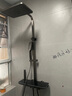 MAGTOTO官方恒温淋浴花洒套装全铜主体枪灰家用数显空气注入花洒全套喷头 6332F-枪灰【四档冷热】花洒套装 实拍图