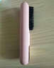 可亓无线直发梳负离子直发器护发不伤发卷发棒蓬松拉直内扣懒人美发神器恒温持久定型卷直两用电梳子 少女粉【四档温控+千万负离子护发+卷直两用】 实拍图