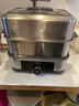 东菱（Donlim）电蒸锅多功能蒸汽锅炖蒸煮一体电蒸箱多层不锈钢大容量蒸锅高温速蒸自动断电DL-1005A 实拍图