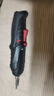 【钜惠让利】充电式电动螺丝刀家用充电小型螺丝批锂电电钻工具 简单配置3件套装（电动螺丝批+钻头+充电线） 实拍图