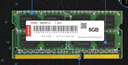 联想（Lenovo）8GB DDR3 1600 笔记本内存条 低电压版 实拍图