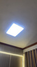 松下（Panasonic）吸顶灯LED 116W 25㎡适用 6500lm 叶影繁星HHXZX305L客厅调光调色 实拍图