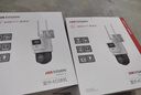 HIKVISION海康威视4g摄像头室户外终身免费充值无限流量1000万双摄家用监控器360度无死角夜视全景云台旋转 实拍图