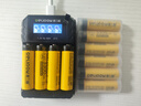 德力普（Delipow）充电电池 5号电池充电器套装大容量3300mAh可充电电池套装适配KTV麦克风话筒相机玩具遥控器等 10节5号3300毫安 实拍图