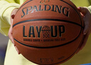斯伯丁（SPALDING）篮球防尘皮革室外神器7号专业比赛吸湿防滑耐磨TOP1升级 实拍图