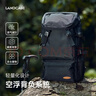 Landcase背包双肩包男大容量旅行包多功能登山包户外运动包女8051黑色小号 实拍图