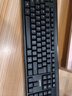 联想（Lenovo）KN210键盘鼠标套装 2.4G无线键鼠套装 全尺寸商务办公  笔记本电脑键盘台式机一体机 黑色 实拍图