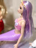芭比（Barbie）女孩玩具生日礼物娃娃玩具-芭比梦幻花朵美人鱼JDM72 实拍图