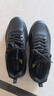 斯凯奇（Skechers）男鞋休闲皮鞋商务通勤黑色工作鞋简约百搭黑色运动板鞋210835 全黑色/BBK 40 实拍图