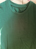 优衣库男装女装情侣百变T快干圆领T恤短袖素色T恤打底衫475358 475358/55青绿色 XS 实拍图