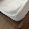 无印良品A类全棉夹棉床笠单件 床套罩床垫保护套全包床笠 奶白180*200cm 实拍图