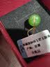 豆蔻时光奢藏级和田玉无黑碧玉散珠配珠DIY文玩配件玉石附一物一证9-10mm 实拍图