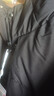 坦博尔羽绒服女中长款连帽休闲妈妈款加厚外套510506D 黑色 190  实拍图