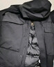 鸭鸭欧豪同款羽绒服男女中长款2025冬季新款防寒工装派克保暖外套厚YX 黑色 XL 180/96A(XL) 晒单实拍图