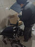 德伴电动轮椅老年人全自动轻便可折叠旅行残疾专用智能可躺代步YLB-W 【后躺+抬腿】语音播报+远程遥控 锂电26A 实拍图