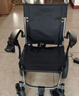 鱼跃(yuwell)电动轮椅车D130FL老人专用全自动智能可折叠轻便代步锂电 实拍图
