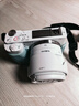 索尼（SONY）ZV-E10L 半画幅微单相机 标准镜头套装颜值机身精准对焦 VLOG APS-C画幅 白色 实拍图