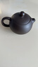 晴碧琳紫砂壶茶壶宜兴名家茶具泡茶壶泡茶器原矿大红袍朱泥 大红袍紫泥 西施 220ml 实拍图
