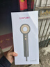 康夫（CONFU）高速护发吹风机中空无叶家用大功率大风力速干等离子电吹风筒生日礼物 新年礼物送女友F9星灰 实拍图