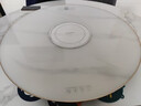 华帝（VATTI）全自动旋转暖菜板加热菜板圆形家用智能多功能带火锅电磁炉自动恒温餐桌转盘神器大容量 电磁炉80cm白色自动旋转 实拍图