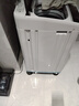 小鸭【官方店】全自动洗衣机小型宿舍迷你母婴儿童小孩宝宝专属家用出租房预约洗脱一体洗衣机小型迷你 6.5kg全自动【强力电机+终身联保】透明黑 全自动洗脱一体 实拍图