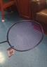 尤迪曼黑紫羽毛球拍全碳素超轻8U训练单拍1支装(已穿线25磅） 实拍图