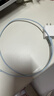 ANKER安克 充电线苹果mfi认证适用iphone11/12/13/14手机充电器3Atype-c转lightning快充数据线 0.9m蓝 实拍图