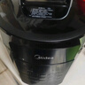 美的（Midea）电压力锅5L 家用智能 0涂层钢胆大屏操控智能开盖煮双胆电饭煲高压锅适用4-6人MY-E5915G京东自营 实拍图