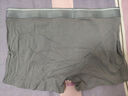 猫人【精梳棉-安心品质】男士内裤男纯棉抗菌蚕丝裆男生四角平角短裤 实拍图