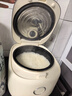 九阳（Joyoung）0氟系列珐琅瓷釜3升蜜罐电饭煲 4~6人家用0特氟龙电饭锅微压35分钟快煮多功能柴火饭杂粮饭30NF02 实拍图