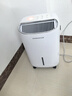 百奥（PARKOO）除湿机/抽湿机 除湿量12升/天 家用轻音吸湿器地下室干燥机干衣净化 白胖子系列PD22SA-12 实拍图