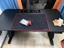 傲风【Uzi推荐】A4Pro电竞桌国家补贴实木电动升降电脑桌办公桌子1.2m 实拍图