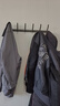 八海鸟【双层挂钩 双倍容量】挂衣钩衣服挂钩入户门后壁挂衣帽钩免打孔 实拍图