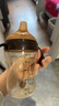 世喜吸管奶瓶1-3岁直饮杯婴儿ppsu一12个月以上宝宝300ml带重力球手柄 实拍图