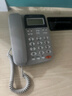 宝泰尔电话机座机 固定电话 办公家用 免电池/双接口  酒店商务固话机 T121灰色 实拍图