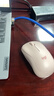 罗技（Logitech）M221轻音鼠标 无线鼠标 办公鼠标 对称鼠标 带无线微型接收器 茱萸粉 实拍图