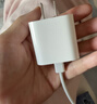 Apple/苹果 20W USB-C充电器  type-c充电器苹果手机充电器原装手机快充头 苹果17手机充电器 实拍图