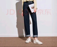 三彩【防褪色牛仔】2025秋季新款长裤牛仔裤直筒裤休闲百搭M 深海蓝 L 165/72A 165/72A 实拍图