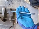 星宇浸胶劳保手套优耐保橡胶防滑耐磨工地工作建筑干活防护12双/包M中码A688【正品行货】 实拍图