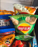 乐事（Lay's）薯片 黄瓜味 135克 休闲零食 膨化食品 实拍图