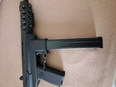 悍迪TEC-9电动连发玩具枪水发珠软弹突击冲锋枪成人男孩wargame发射器 悍迪TEC9-墨色 实拍图